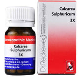 Dr. Reckeweg Calcarea Sulphuricum - Safuron Naturals